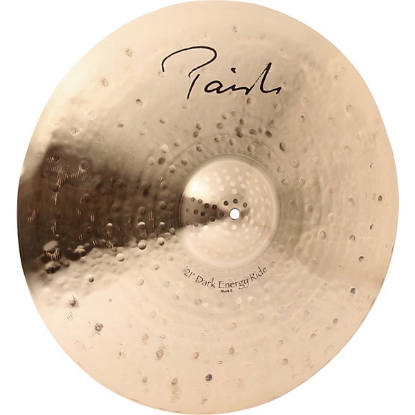 Paiste Signature Series Dark Energy MKII Ride Cymbal 21 in.