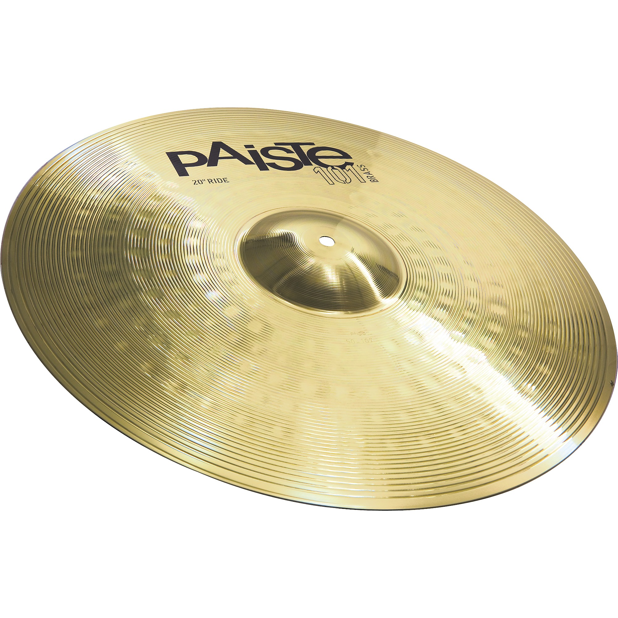 Paiste 101 Brass Ride 20 in. | Guitar Center