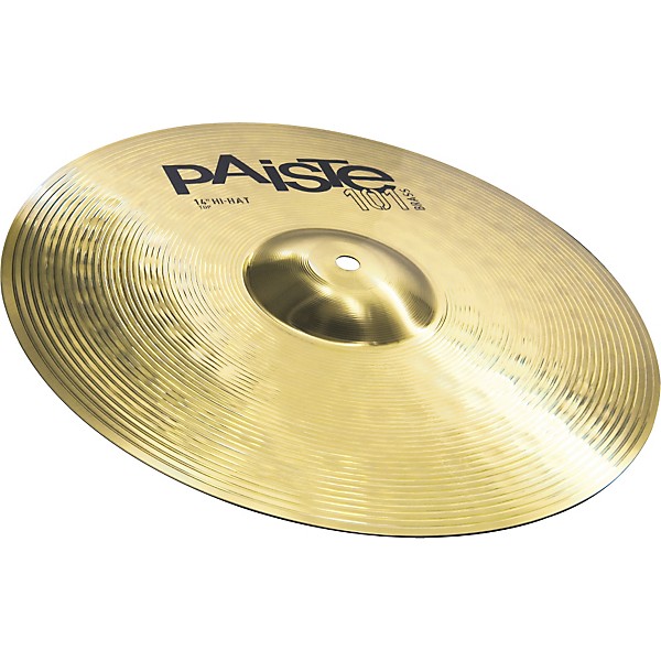Paiste 101 Brass Hi-Hats 14 in.