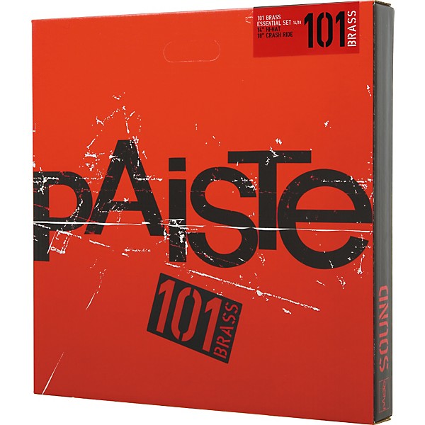 Paiste 101 Brass Essential Set 14/18