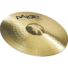 Paiste 101 Brass Universal Cymbal Set 14/16/20