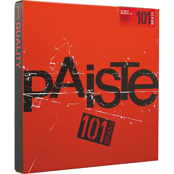 Paiste 101 Brass Universal Cymbal Set 14/16/20