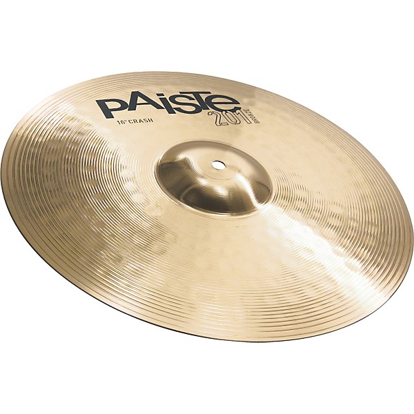 Paiste 201 Bronze Crash 14 in.