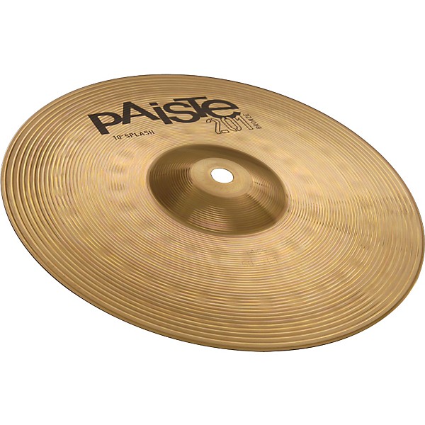 Paiste 201 Bronze Splash 10 in.