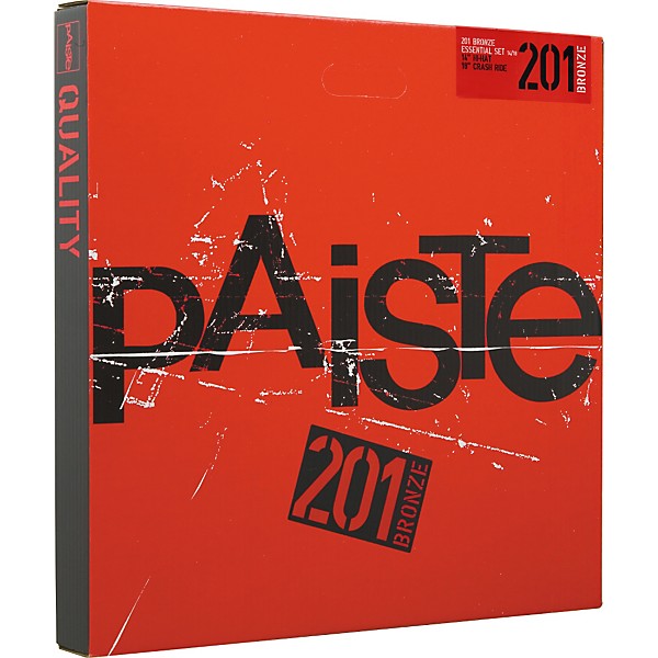 Paiste 201 Bronze Essential Set 14/18