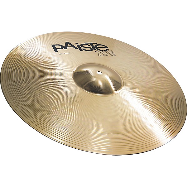 Paiste 201 Bronze Universal Cymbal Set 14/16/20