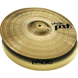 Paiste PST 3 Hi-Hats 14 in. Paiste PST 3 Hi-Hats 13 in.