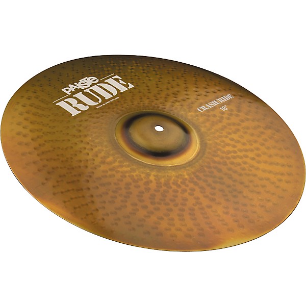 Paiste Rude Crash Ride Cymbal 16 in. | Guitar Center