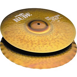 Paiste Rude Sound Edge Hi-Hat Cymbals 14"