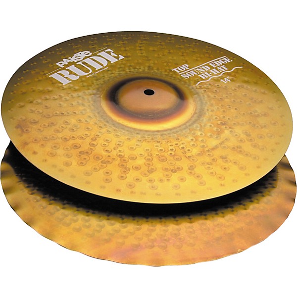 Paiste Rude Sound Edge Hi-Hat Cymbals 14"