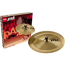 Paiste PST 3 Effects Cymbal Pack 10"/18"