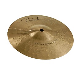 Paiste Signature Dark Energy Splash MK I 8 in. Paiste Signature Dark Energy Splash MK I 10 in.