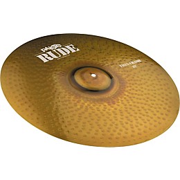 Paiste Rude Thin Crash 20 in.