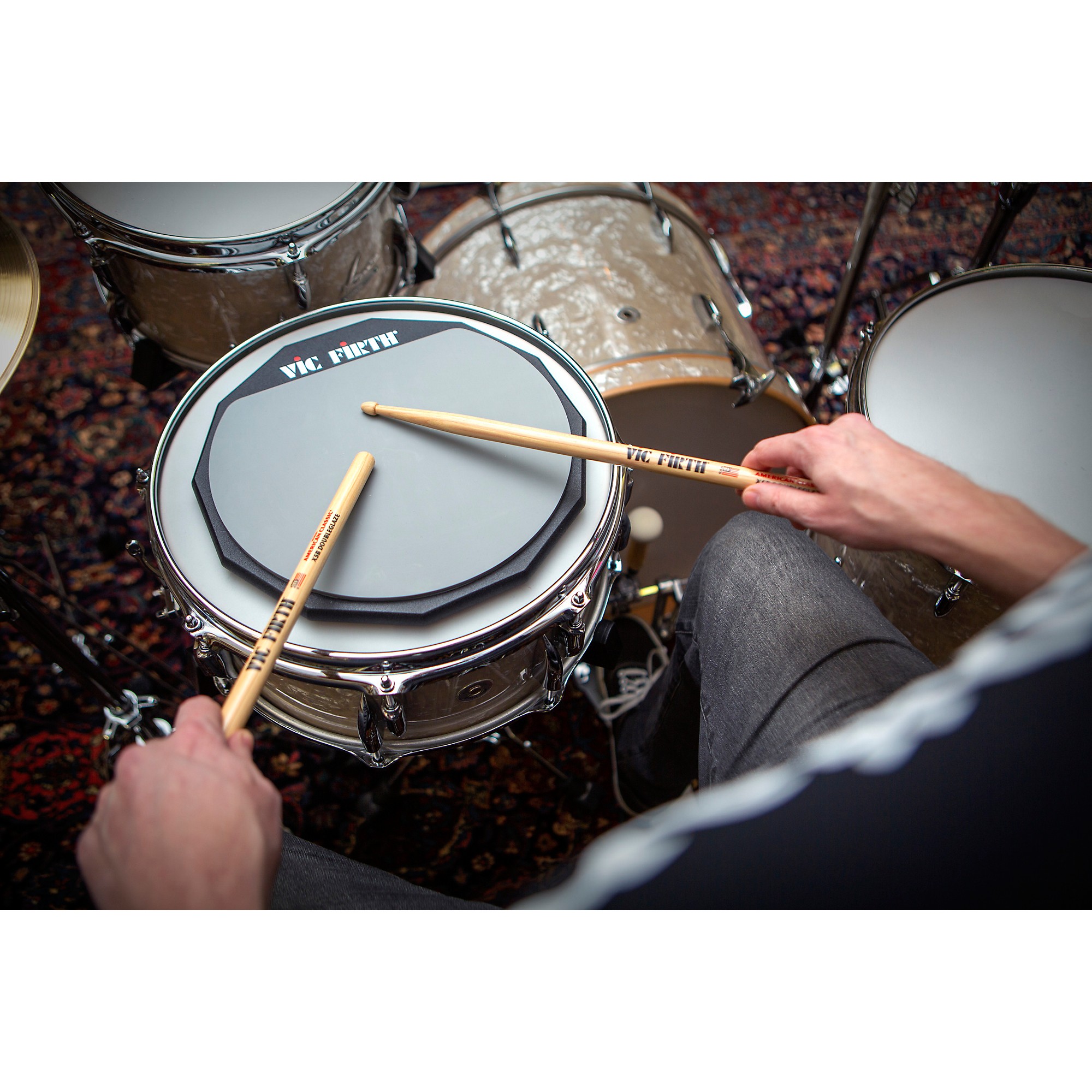 Vic Firth Single Sided Practice Pad 12 in. | Guitar Center