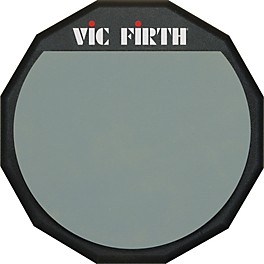 Vic Firth Single Sided Practice Pad 12 in. Vic Firth Single Sided Practice Pad 6 in.