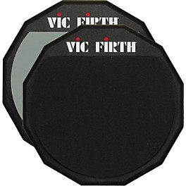 Vic Firth Double-Sided Practice Pad 6 in. Vic Firth Double-Sided Practice Pad 12 in.