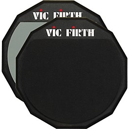 Vic Firth Double-Sided Practice Pad 6 in. Vic Firth Double-Sided Practice Pad 6 in.