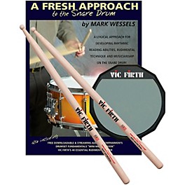 Vic Firth Fresh Approach Starter Pack