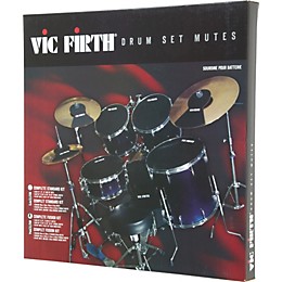 Open Box Vic Firth Drum Set Mute Prepack Level 1  20 in.
