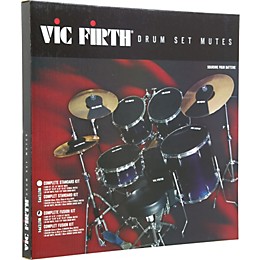 Open Box Vic Firth Drum Set Mute Prepack Level 1  20 in.
