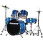 Open Box Ludwig Junior Outfit Drum Set Level 2 Blue 190839093936 thumbnail