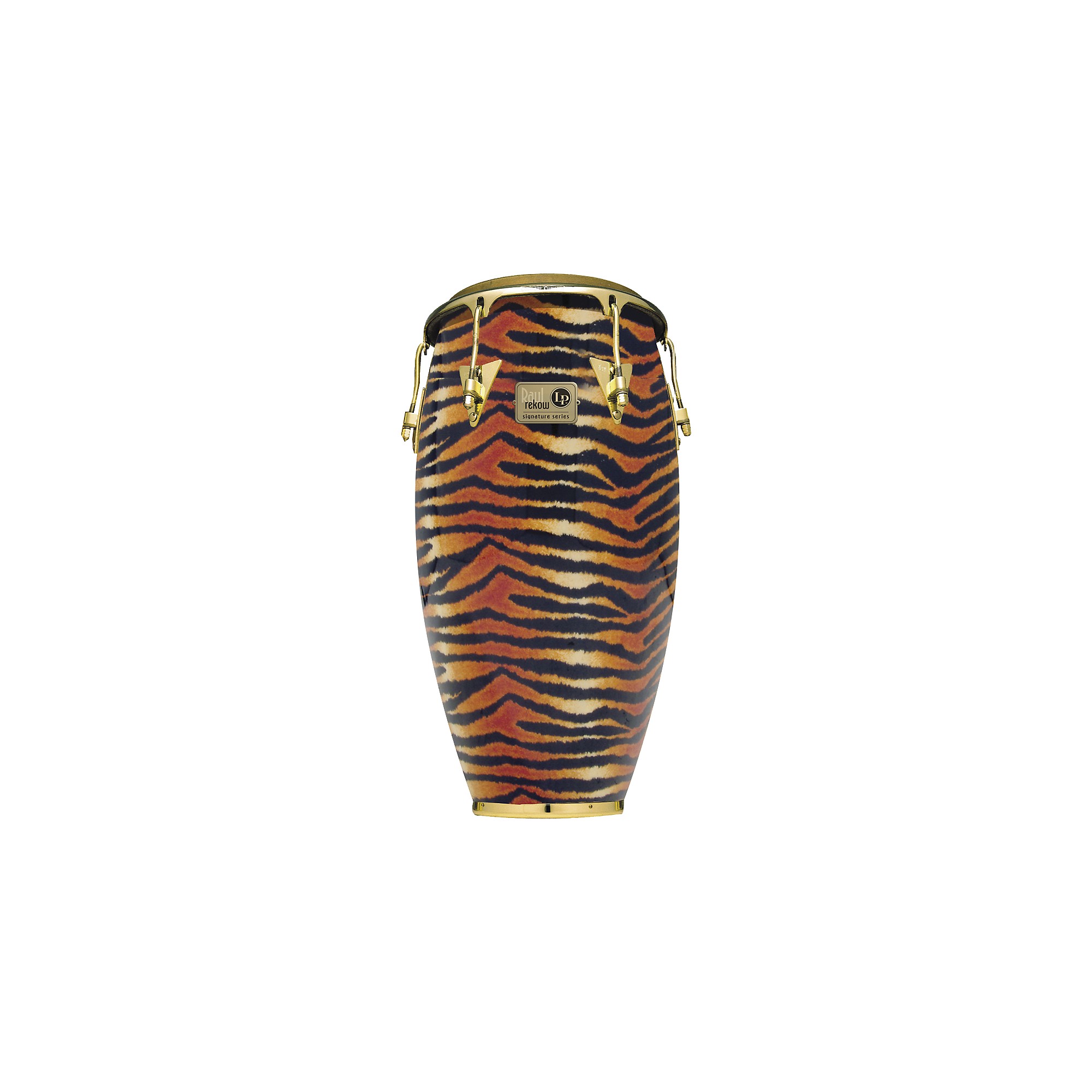 LP Raul Rekow Conga 11.75 Inch Tiger Print | Guitar Center LP Raul Rekow Conga 11.75 Inch Tiger Print | Guitar Center