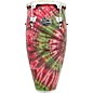 LP LP Aspire Accent 10 & 11 Conga Set/Double Stand Red Tie Dye