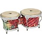 LP LP Aspire Accent Bongos Tie Dye Red thumbnail