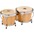 LP Classic II Bongos With Chrome Hardware Red Lava LP Classic II Bongos With Chrome Hardware Natural