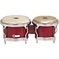 LP Classic II Bongos With Chrome Hardware Red Lava thumbnail