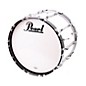 Pearl Championship ArticuLite Series Indoor Marching Bass Drum White 20 x 12 in. thumbnail