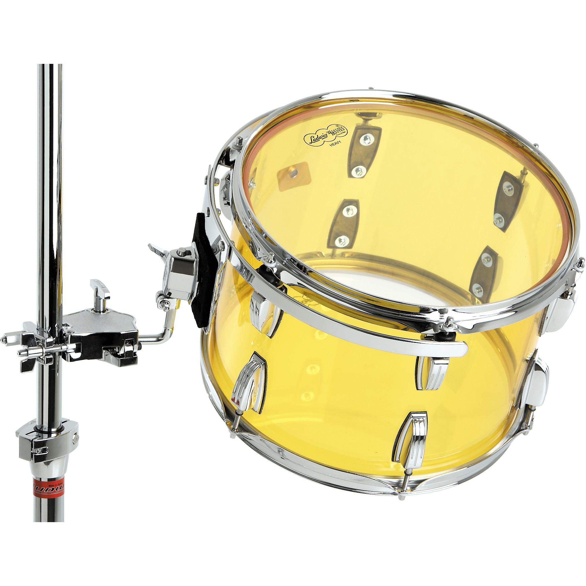 その他 LUDWIG Vistalite Ludwig Vistalite 5pc Zep Drum Set Purple