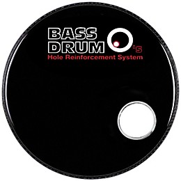 Bass Drum O's Bass Drum O's 4 in. Chrome