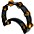 Rhythm Tech Tambourine With Brass Jingles Black 9.5 in. Rhythm Tech Tambourine With Brass Jingles Black 9.5 in.