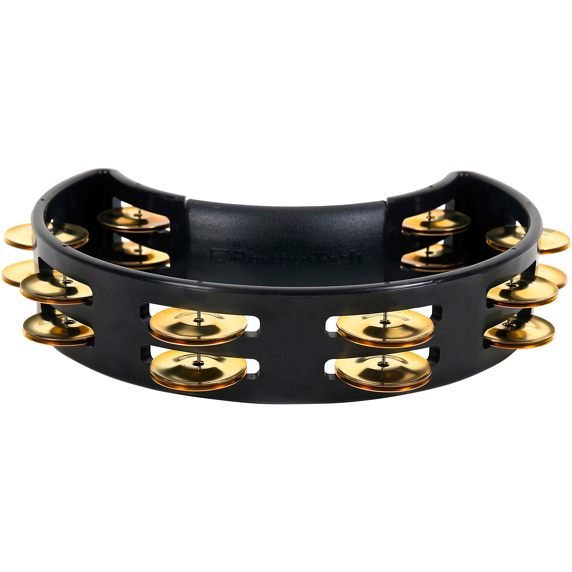 タンバリン(BLACKジングル希少MEINL)リズムテックRHYTHMTECH