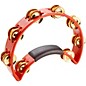 Rhythm Tech Tambourine With Brass Jingles Red 9.5 In thumbnail