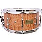 Pork Pie Solid Quilted Maple Snare Drum 7 x 14 Clear Lacquer thumbnail