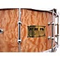 Pork Pie Solid Quilted Maple Snare Drum 7 x 14 Clear Lacquer