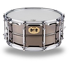 Pearl Sensitone Heritage Alloy Snare 14 x 6.5 in. Black Brass