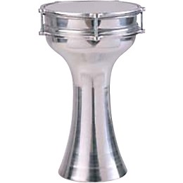 Istanbul Agop Aluminum Plain Darbuka 12 x 5.75