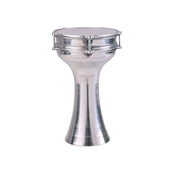 Istanbul Agop Aluminum Plain Darbuka 12 x 5.75