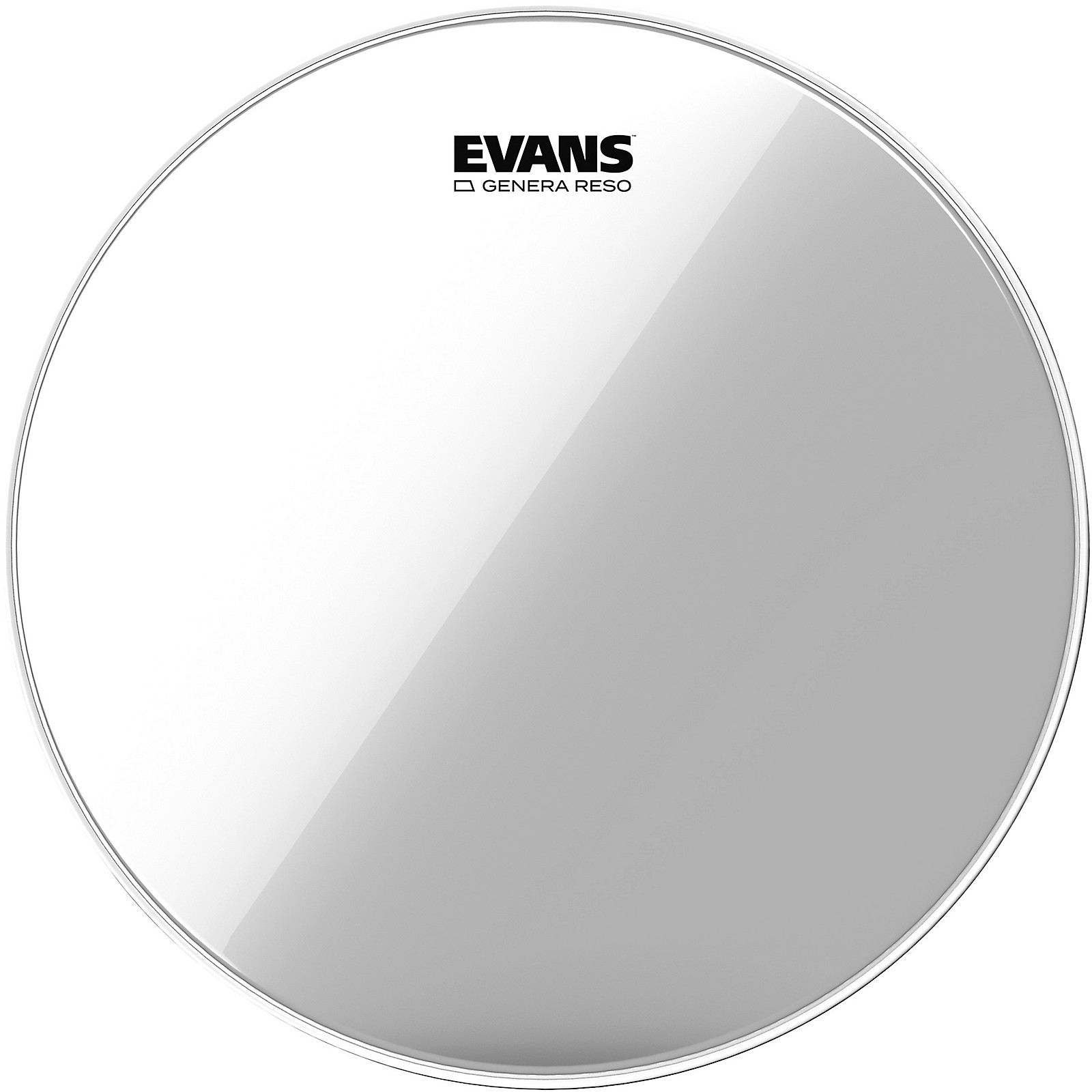 Evans Genera Resonant Clear Drum Head 12 in. Guitar Center