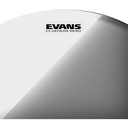 Evans Genera Resonant Clear Drum Head 12 in.