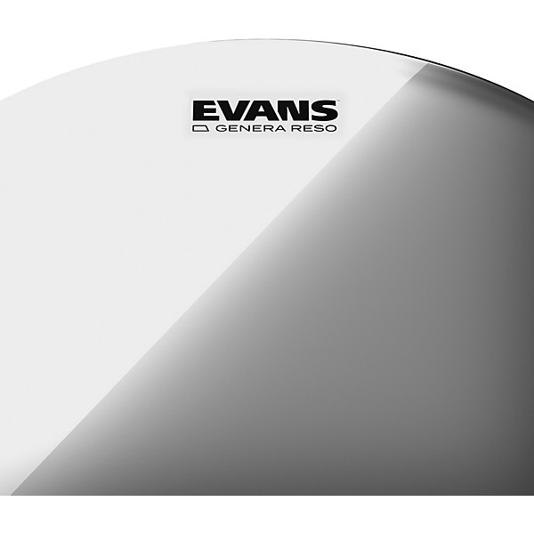 Evans Genera Resonant Clear Drum Head 12 in.