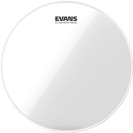 Evans Genera Resonant Clear Drum Head 16 in. Evans Genera Resonant Clear Drum Head 13 in.