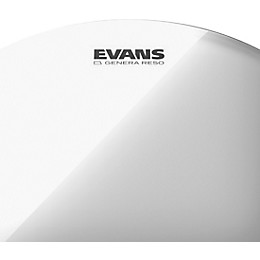 Evans Genera Resonant Clear Drum Head 13 in.