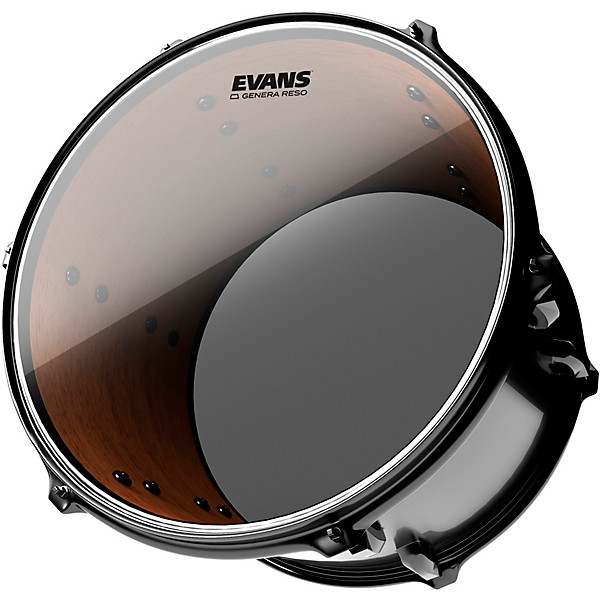 Evans Genera Resonant Clear Drum Head 8 in.