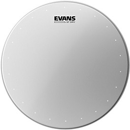 Evans ST Dry Coated Snare Drum Head 14 in. Evans ST Dry Coated Snare Drum Head 13 in.