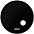 Evans EMAD Resonant Bass Drum Head Black 22 in. Evans EMAD Resonant Bass Drum Head Black 20 in.