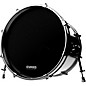 Evans EMAD Resonant Bass Drum Head Black 22 in.